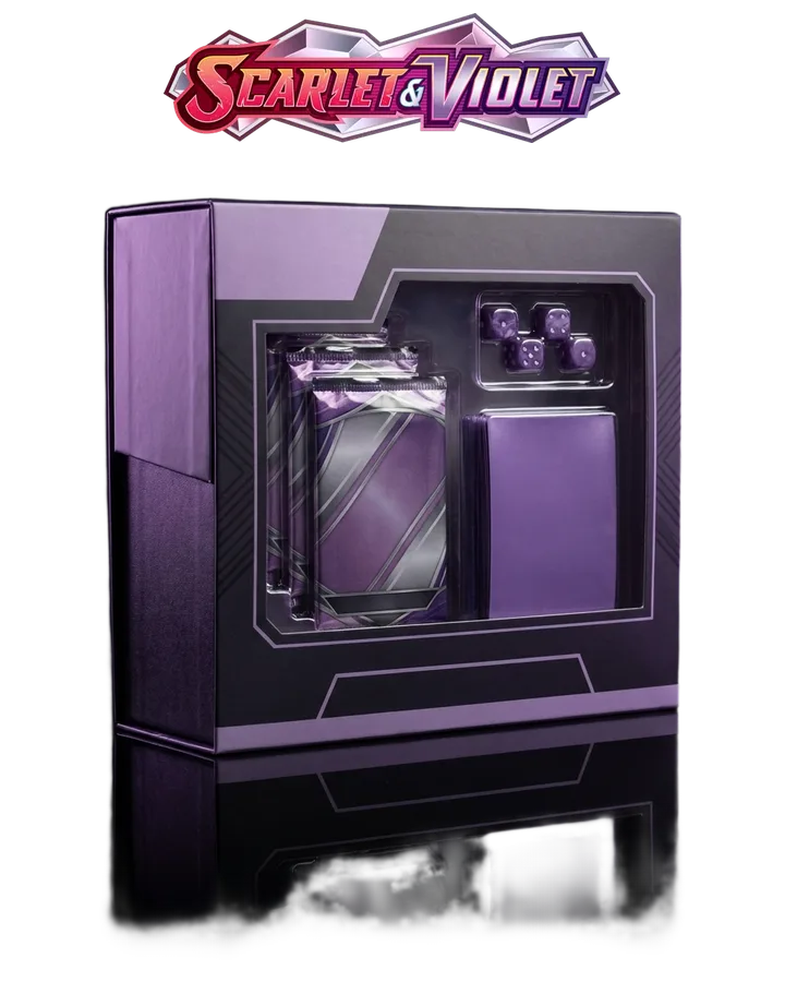 Scarlet & Violet Elite Trainer Box