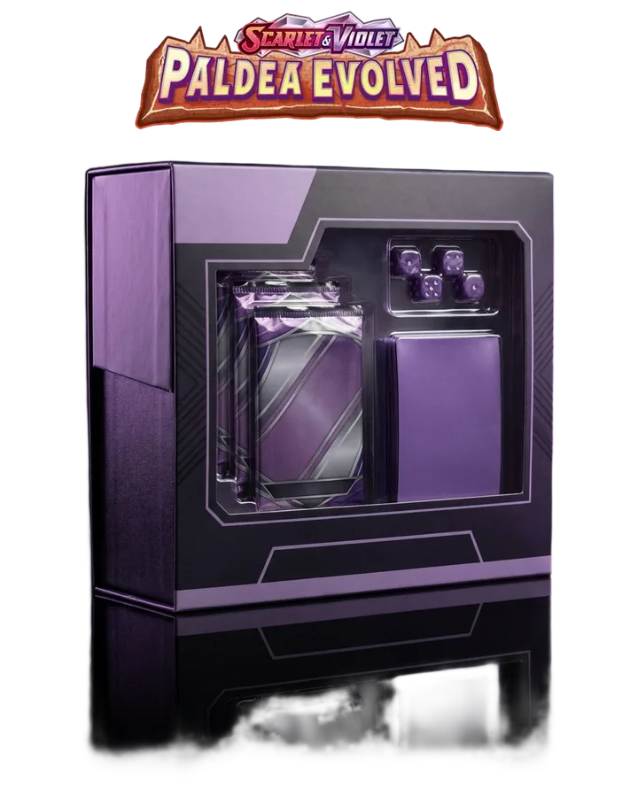 Paldea Evolved Elite Trainer Box