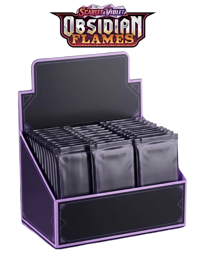 Obsidian Flames Build & Battle Box Display
