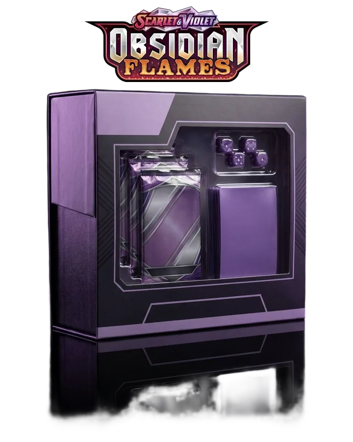 Obsidian Flames Elite Trainer Box