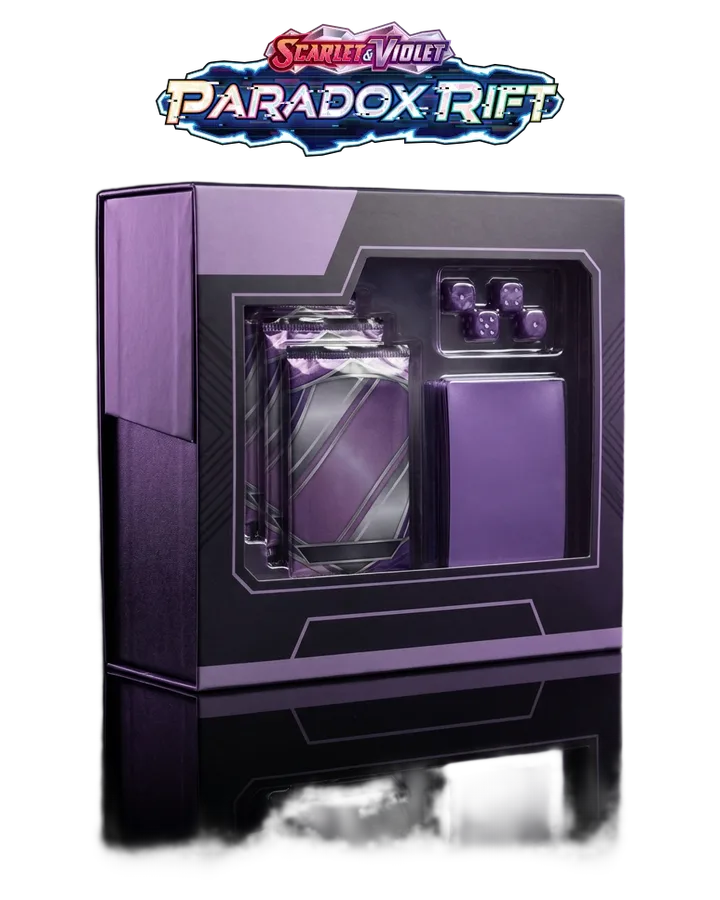 Paradox Rift Pokemon Center Elite Trainer Box (Exclusive) [Set of 2]