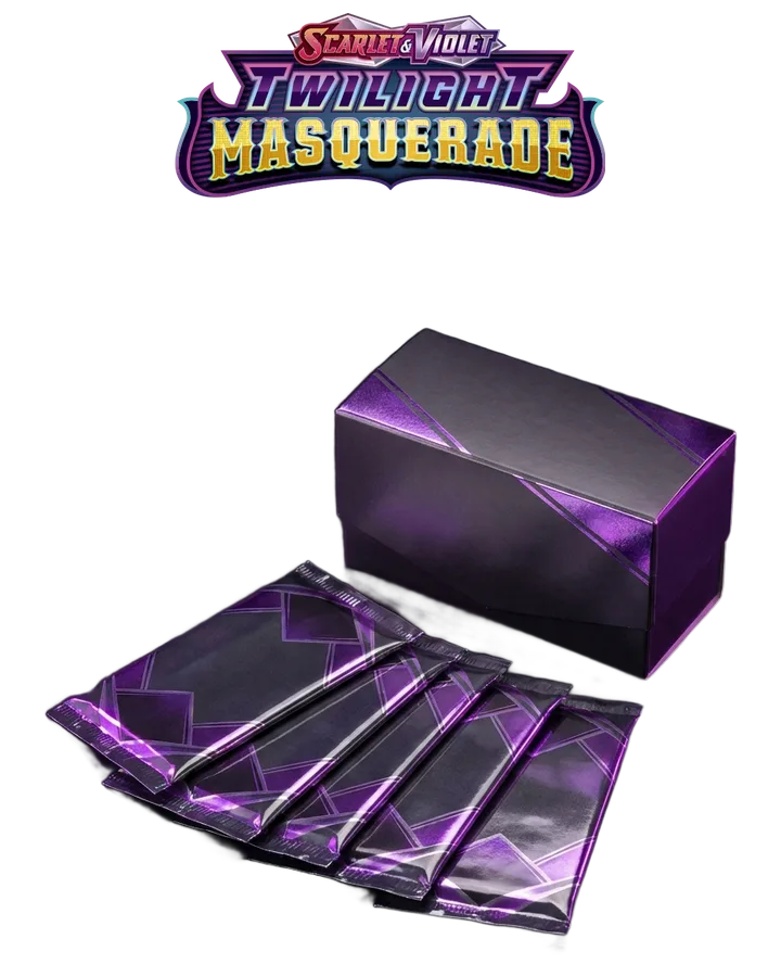 Twilight Masquerade Booster Bundle (6 Packs)