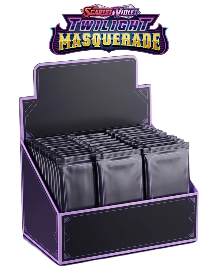 Twilight Masquerade Booster Display Box (36 Packs)