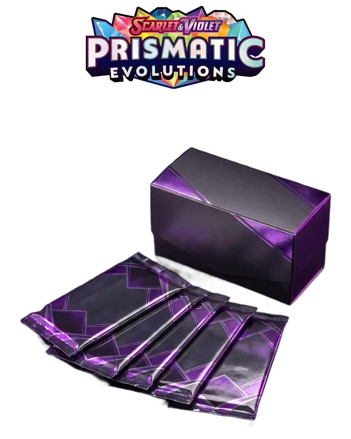 Prismatic Evolutions Booster Bundle (6 Packs)