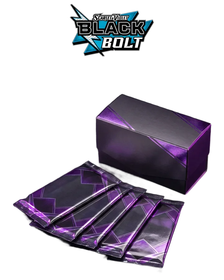 Black Bolt Booster Bundle (6 Packs)