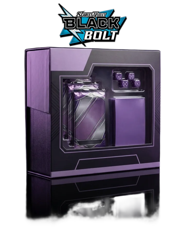 Black Bolt Elite Trainer Box