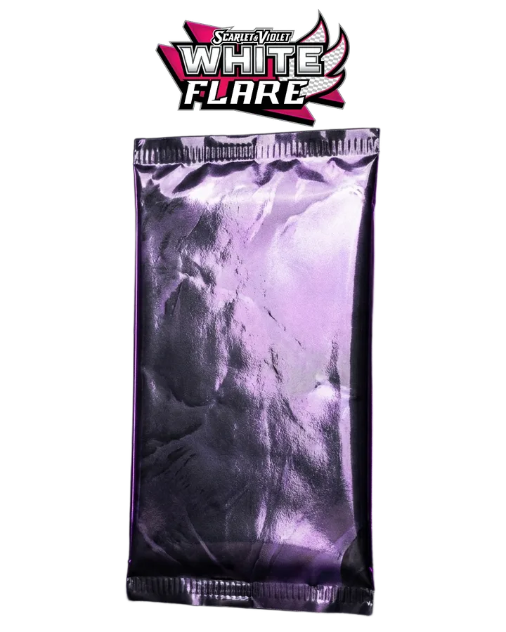 White Flare Booster Pack