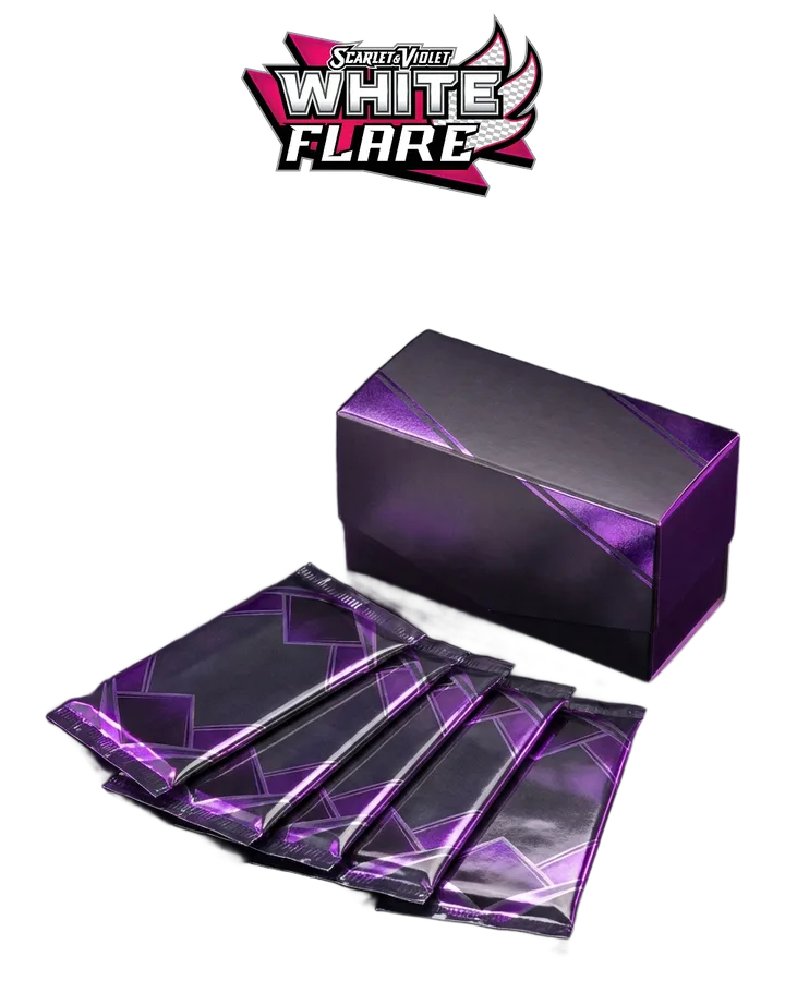 White Flare Booster Bundle (6 Packs)