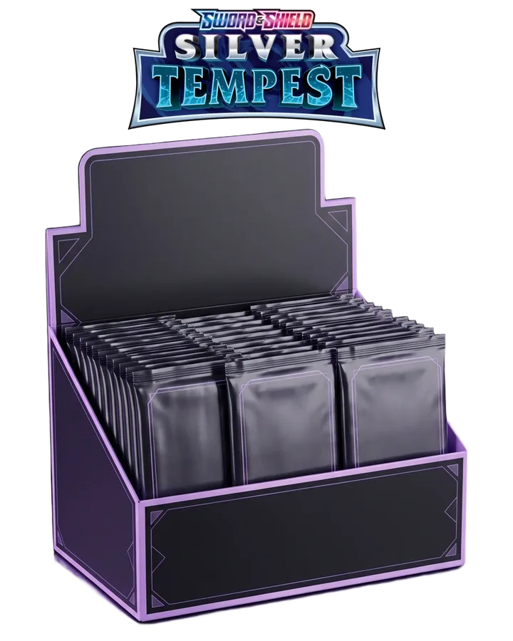 Silver Tempest Booster Display Box (36 Packs)