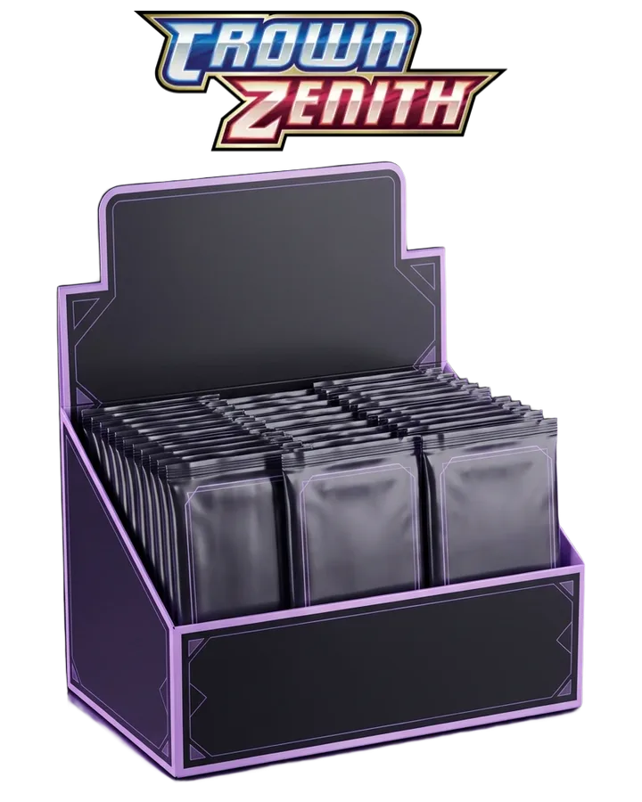 Crown Zenith Booster Display Box (36 Packs)