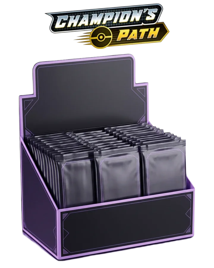 Champion's Path Booster Display Box (36 Packs)