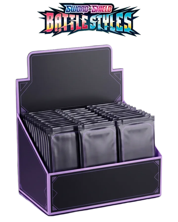 Battle Styles Booster Display Box (36 Packs)