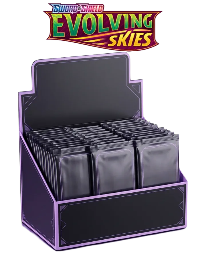 Evolving Skies Booster Display Box (36 Packs)
