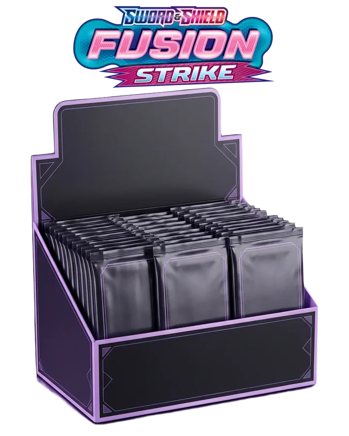 Fusion Strike Booster Display Box (36 Packs)