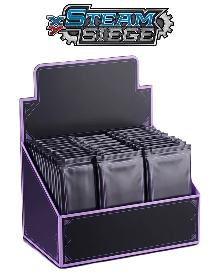 Steam Siege Booster Display Box (36 Packs)