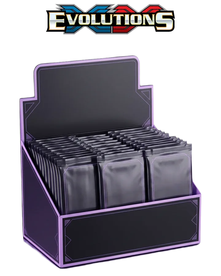 Evolutions Booster Display Box (36 Packs)