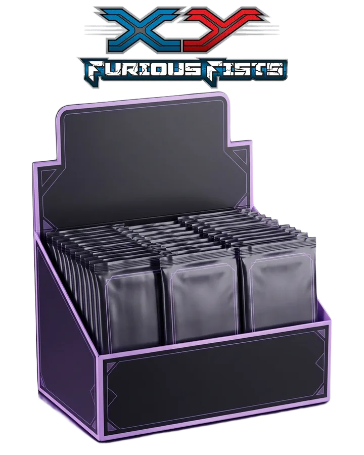 Furious Fists Booster Display Box (36 Packs)