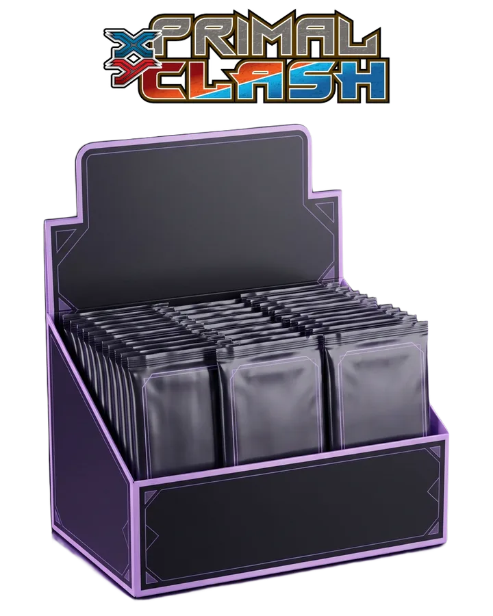 Primal Clash Booster Display Box (36 Packs)